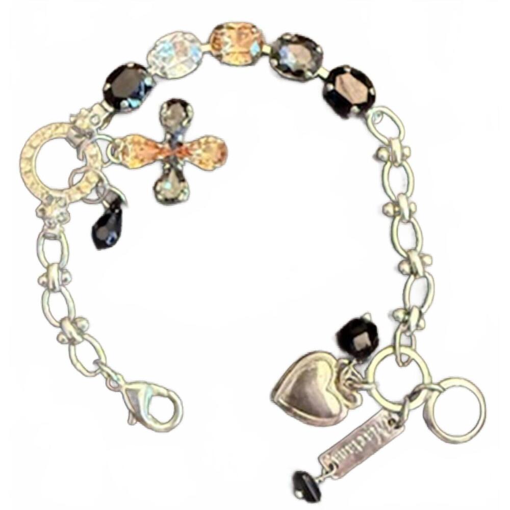 NEW MARIANA orchid bracelet in black